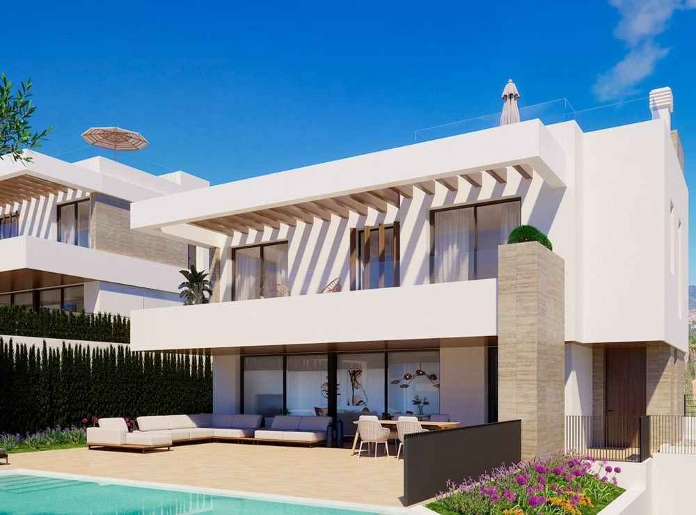 Seven Diamonds Villas Atalaya Estepona Marbella new development