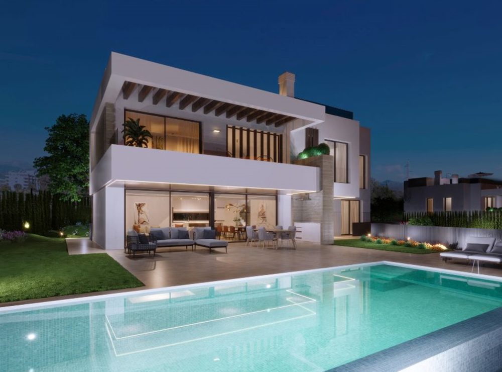 Seven Diamonds Villas Atalaya Estepona Marbella new development