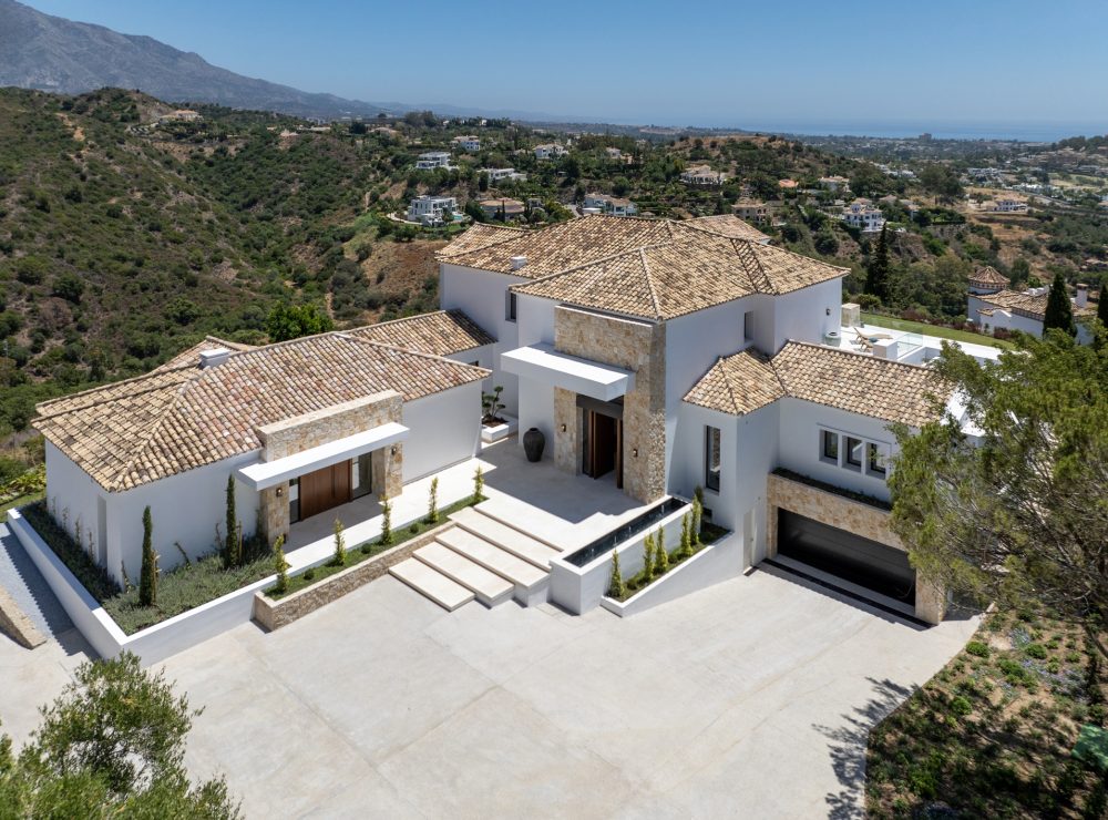 Villa Amara El Herrojo Benahavis Marbella