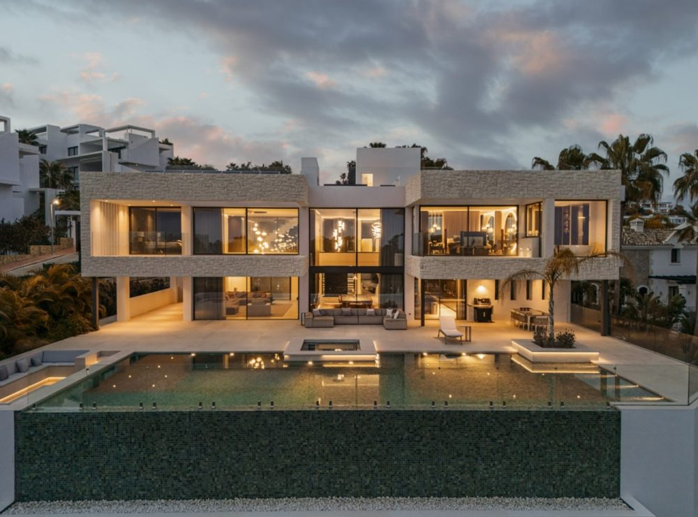 Villa Budapest 11 La Alqueria Benahavis Marbella