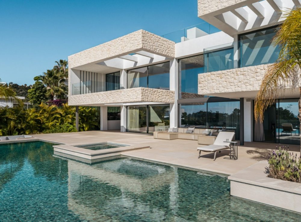 Villa Budapest 11 La Alqueria Benahavis Marbella