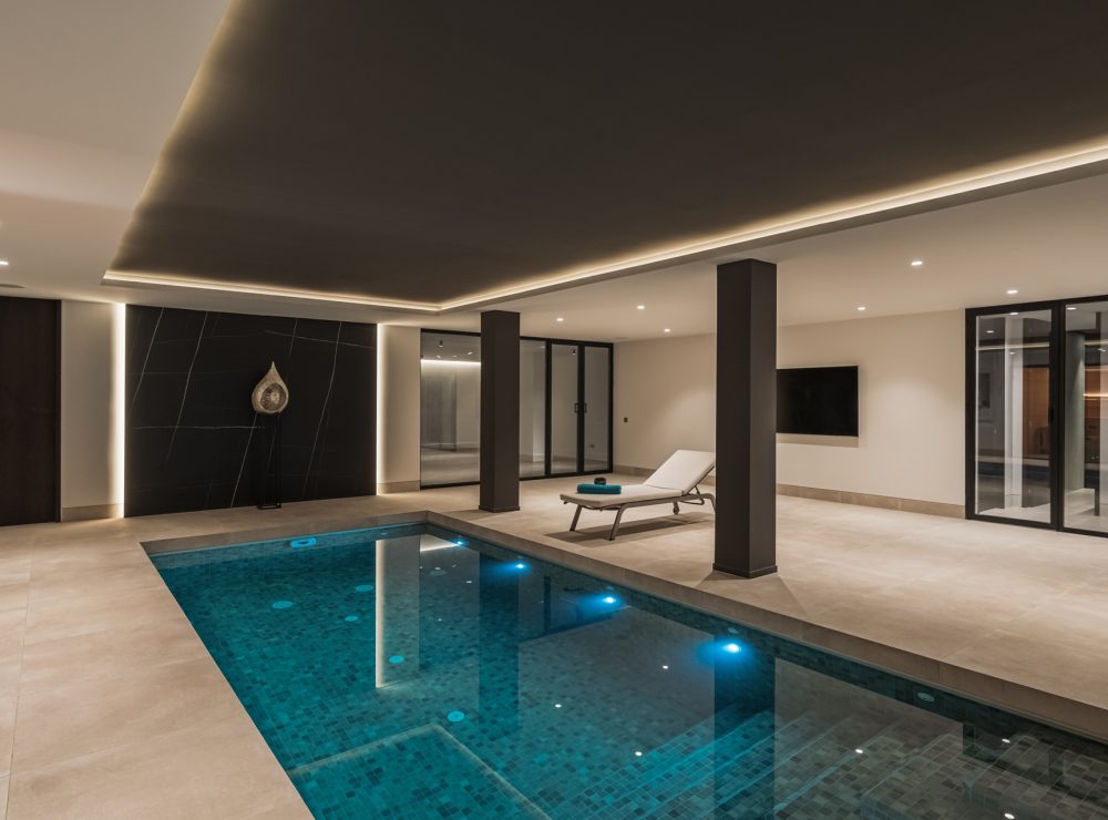 Villa Budapest 11 La Alqueria Benahavis Marbella