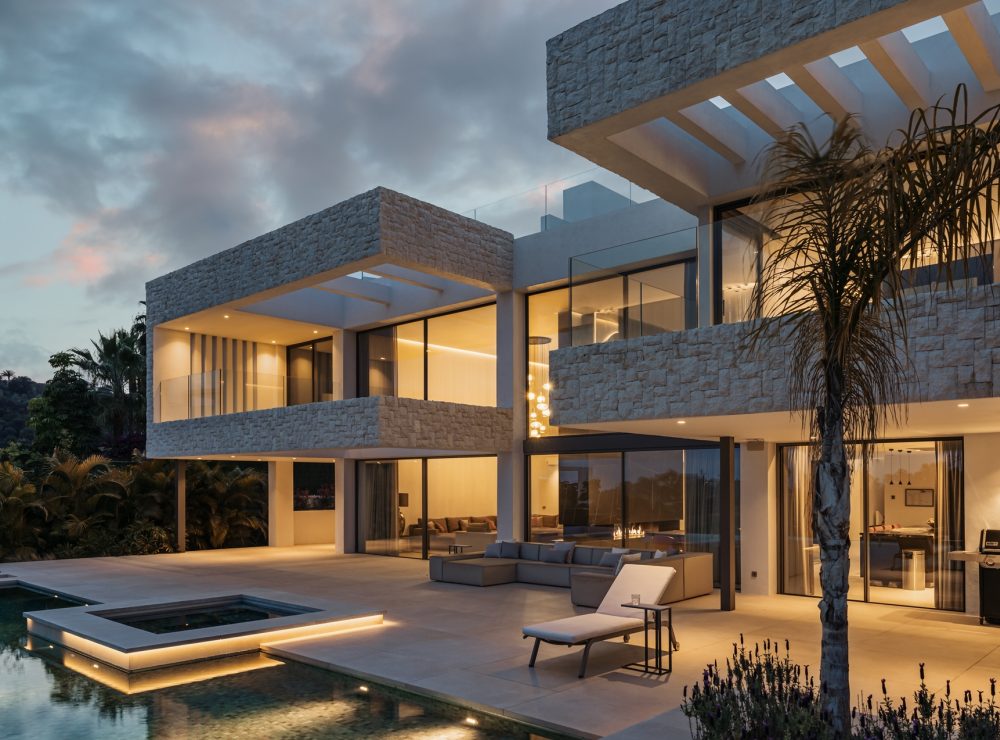 Villa Budapest 11 La Alqueria Benahavis Marbella