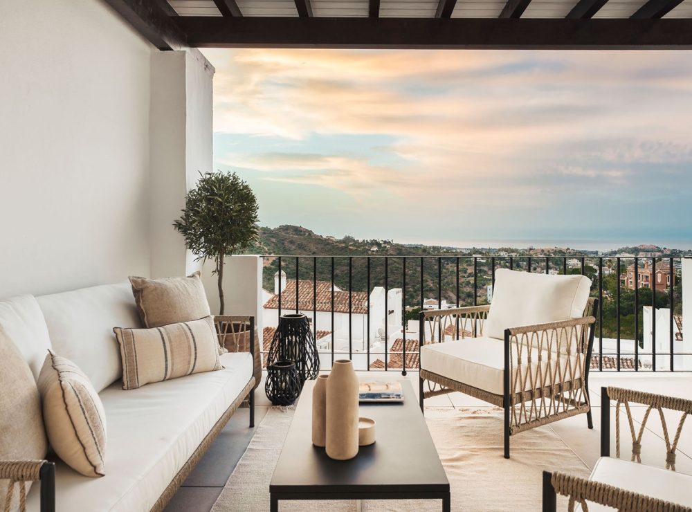 Penthouse Maison Blanc Altos de La Quinta Benahavis Marbella