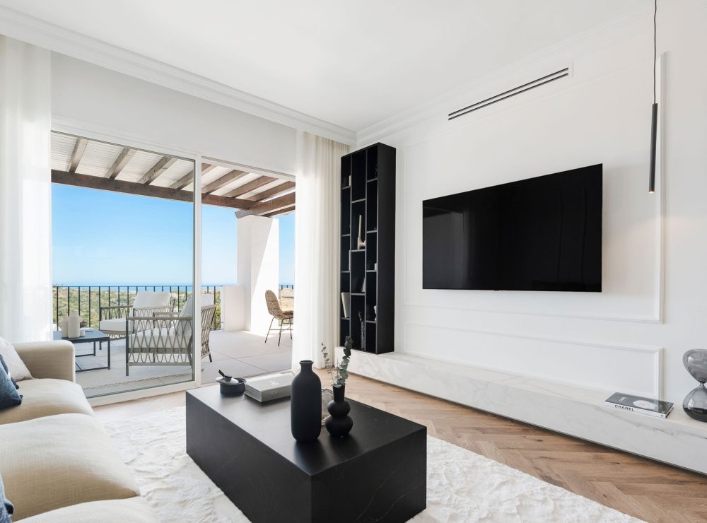 Penthouse Maison Blanc Altos de La Quinta Benahavis Marbella