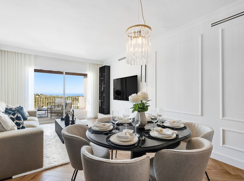 Penthouse Maison Blanc Altos de La Quinta Benahavis Marbella