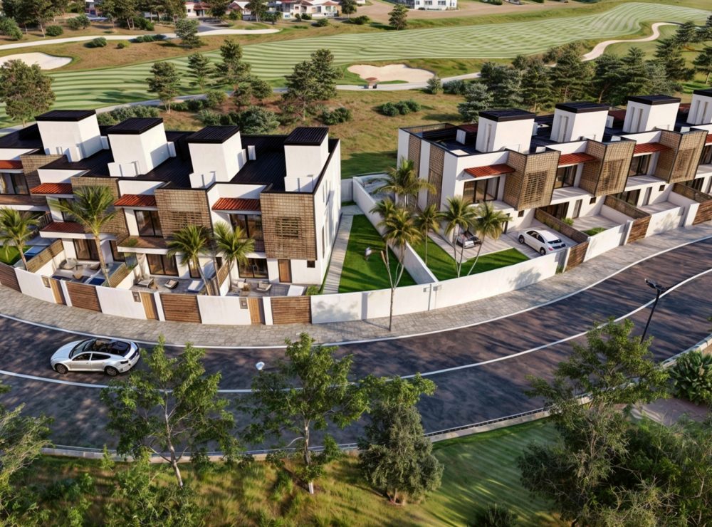 Oasis Estepona Golf new development townhouse Estepona West Marbella