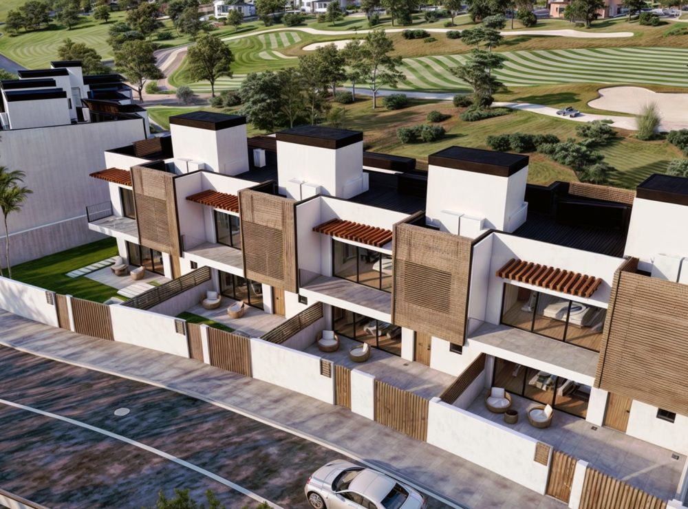Oasis Estepona Golf new development townhouse Estepona West Marbella