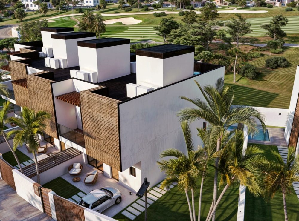 Oasis Estepona Golf new development townhouse Estepona West Marbella