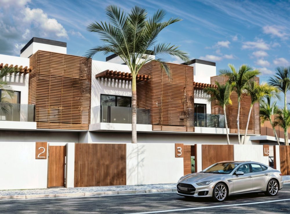 Oasis Estepona Golf new development townhouse Estepona West Marbella