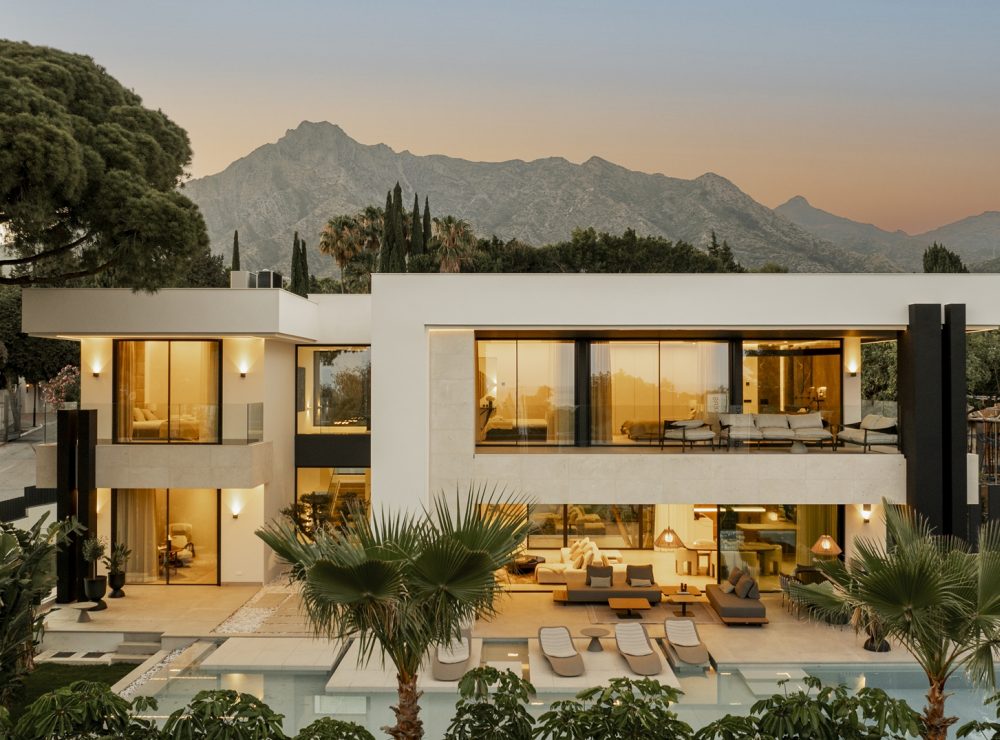 Villa Fortuna  Rocio de Nagueles Marbella Golden Mile