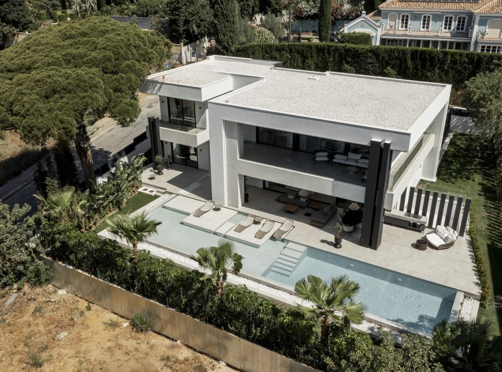 Villa Fortuna  Rocio de Nagueles Marbella Golden Mile