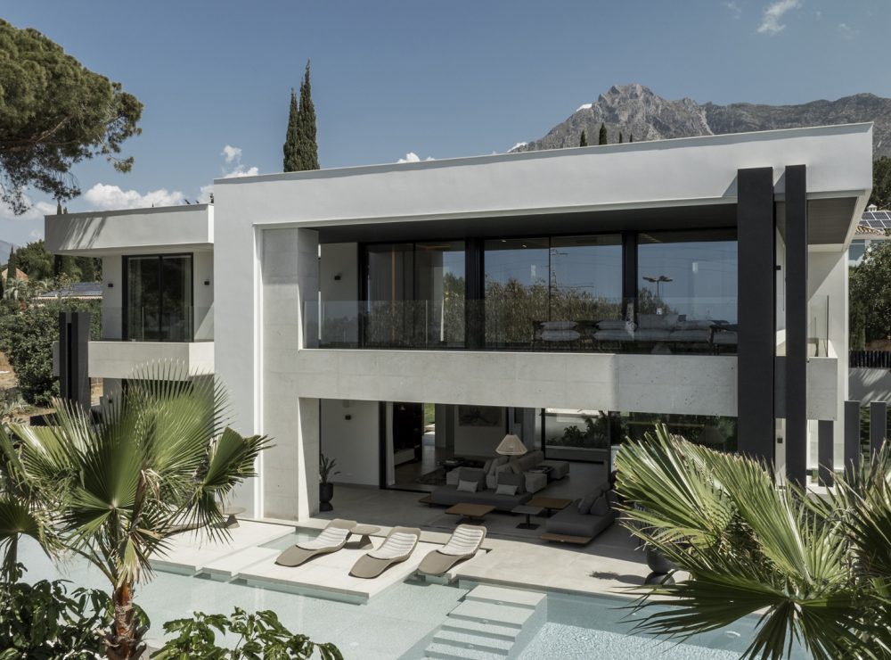 Villa Fortuna  Rocio de Nagueles Marbella Golden Mile