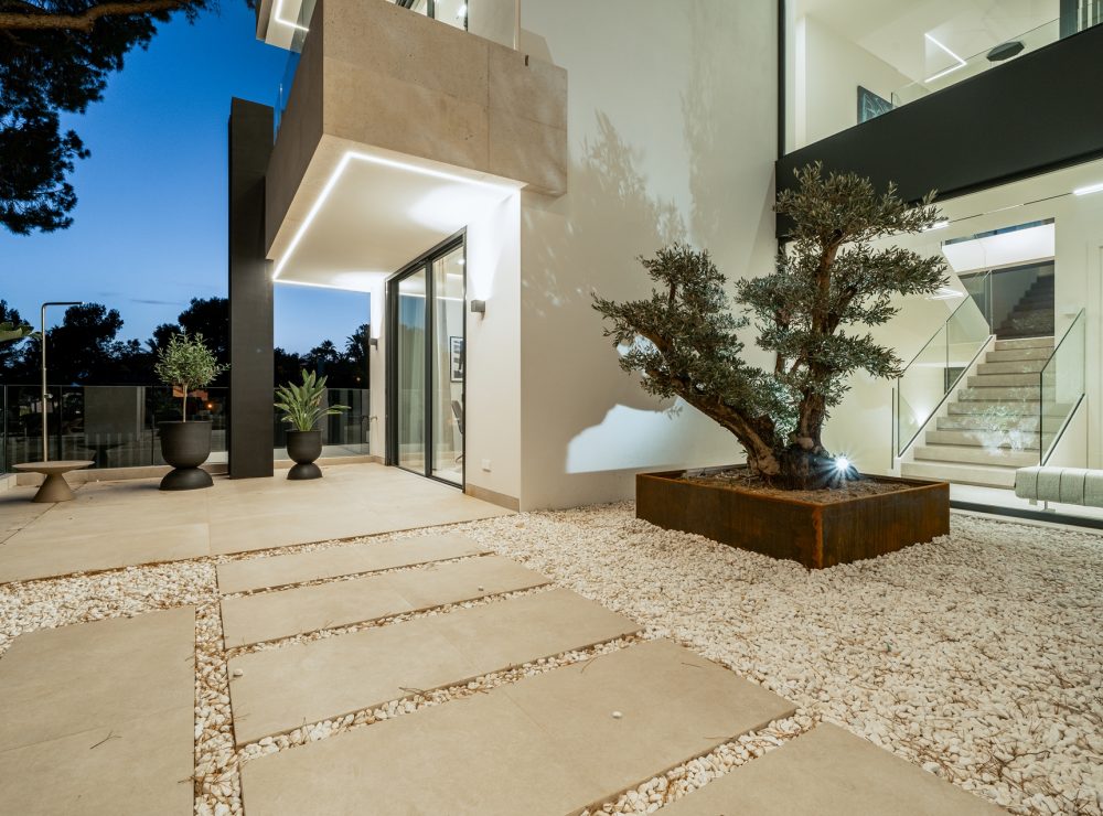 Villa Fortuna  Rocio de Nagueles Marbella Golden Mile
