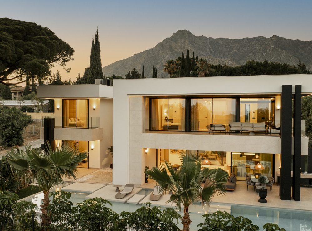 Villa Fortuna  Rocio de Nagueles Marbella Golden Mile