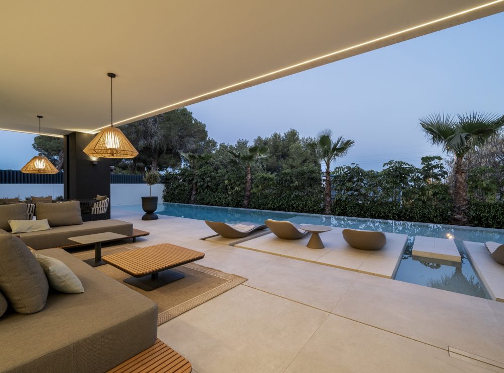 Villa Fortuna  Rocio de Nagueles Marbella Golden Mile