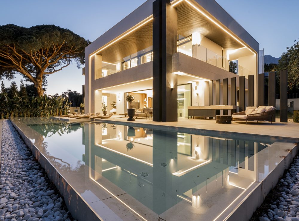Villa Fortuna  Rocio de Nagueles Marbella Golden Mile