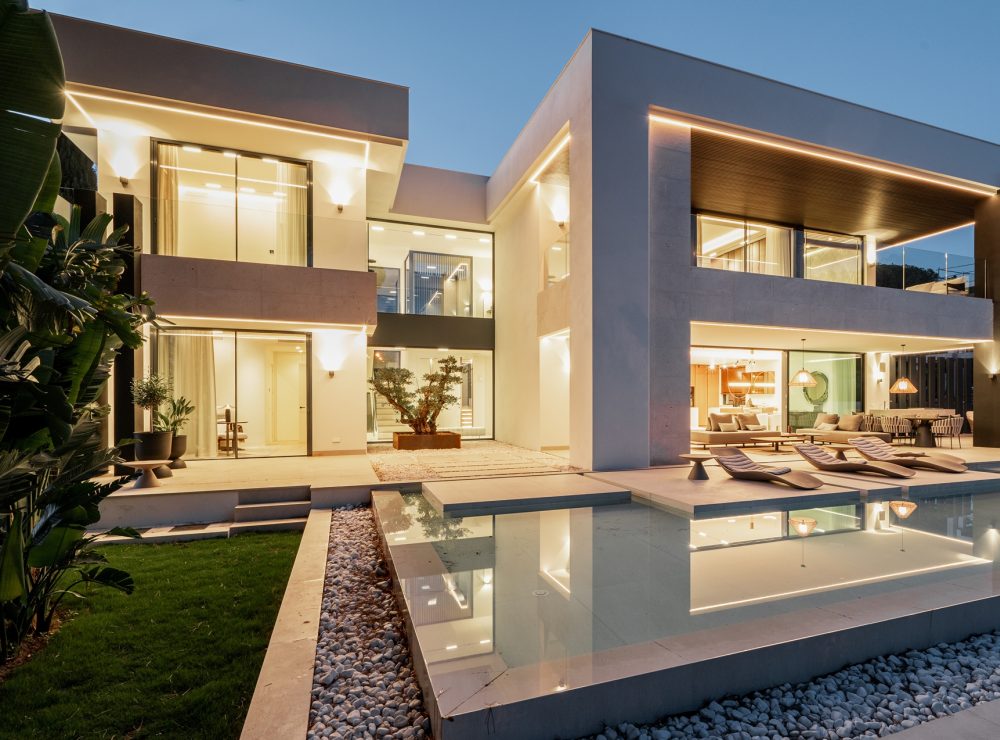 Villa Fortuna  Rocio de Nagueles Marbella Golden Mile