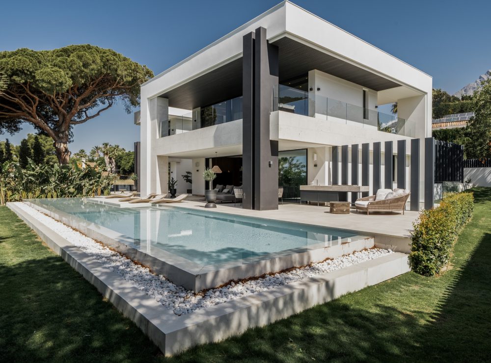 Villa Fortuna  Rocio de Nagueles Marbella Golden Mile
