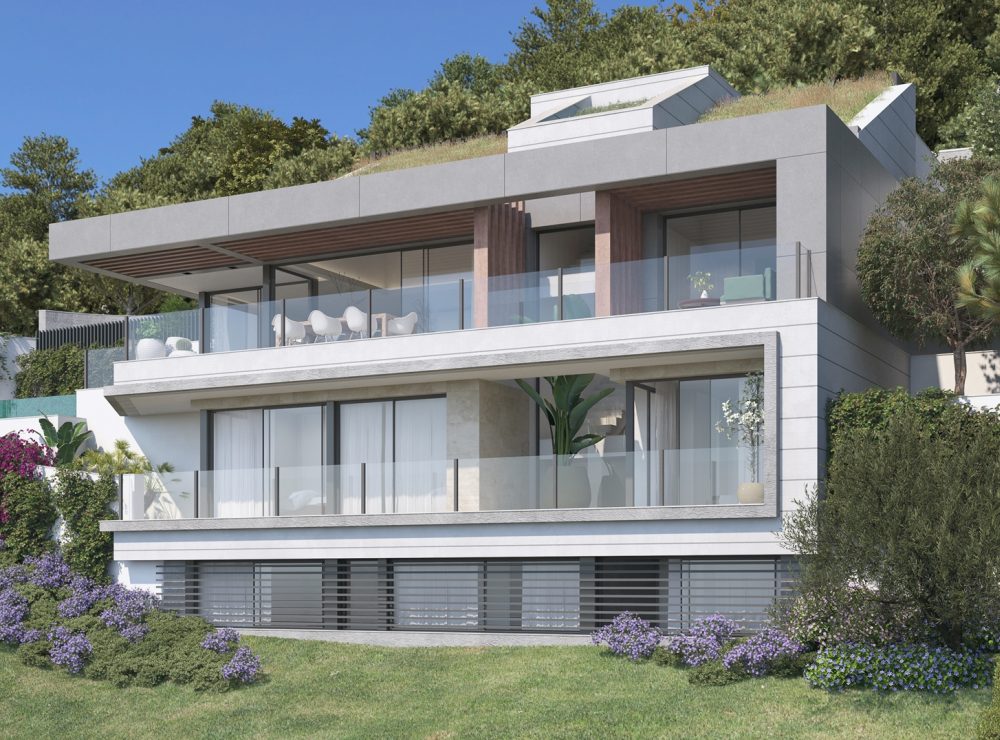 Villa Arce New Development Pinares Hills Malaga