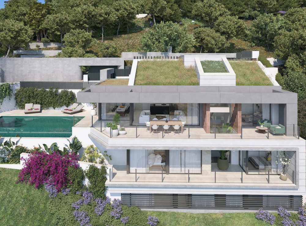 Villa Arce New Development Pinares Hills Malaga