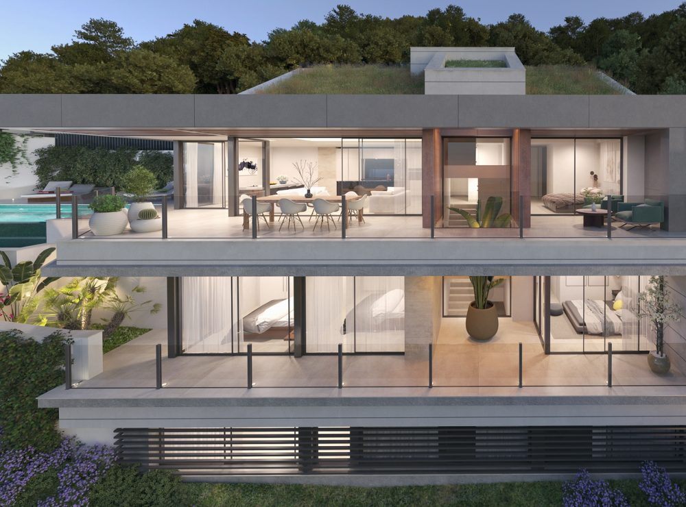 Villa Arce New Development Pinares Hills Malaga