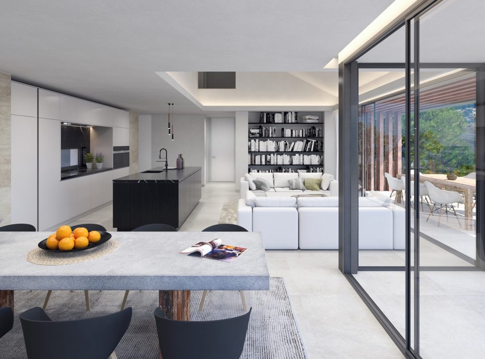 Villa Arce New Development Pinares Hills Malaga