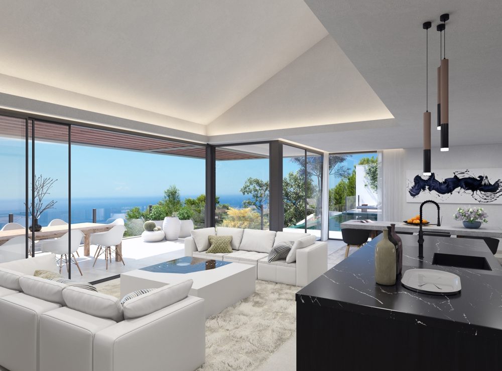 Villa Arce New Development Pinares Hills Malaga