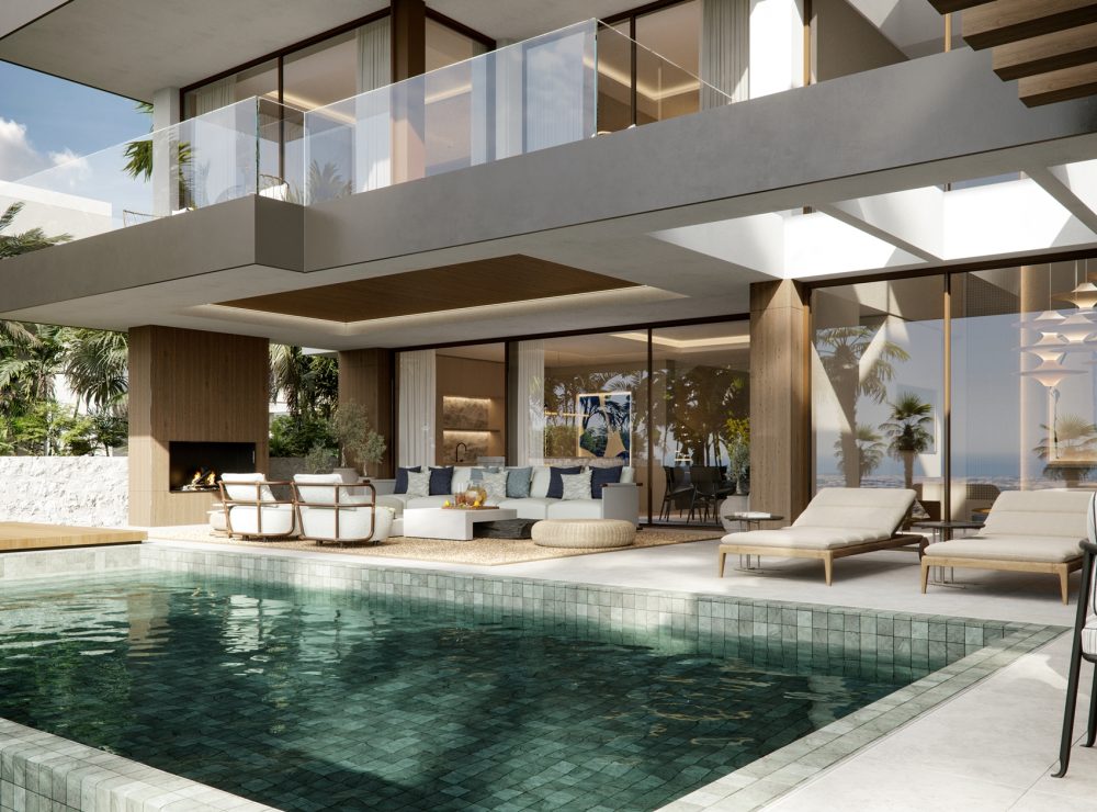 Villa B The Avenue Marbella new development Nueva Andalucia Marbella