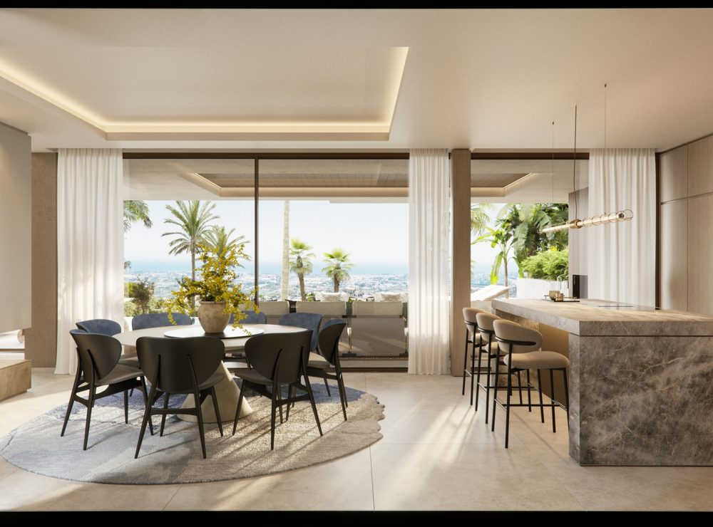 Villa B The Avenue Marbella new development Nueva Andalucia Marbella