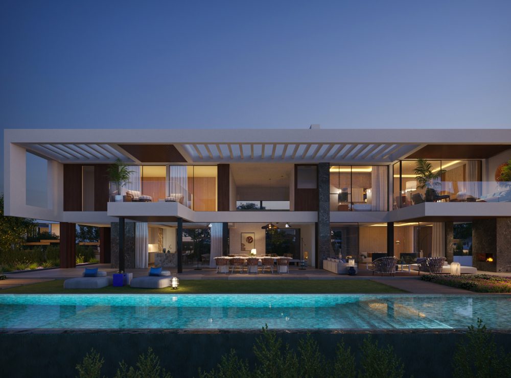 Villa C The Avenue Marbella new development Nueva Andalucia Marbella