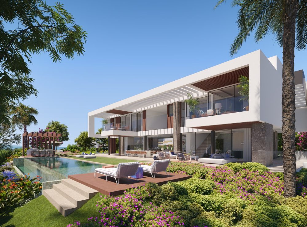Villa C The Avenue Marbella new development Nueva Andalucia Marbella