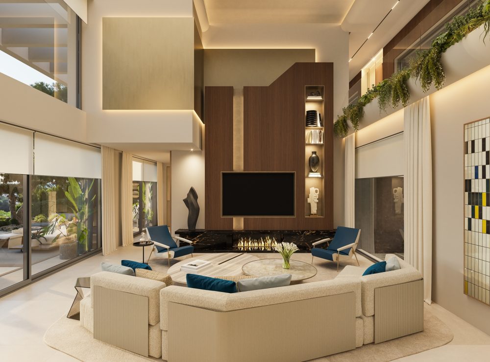 Villa C The Avenue Marbella new development Nueva Andalucia Marbella