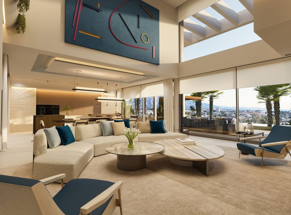 Villa C The Avenue Marbella new development Nueva Andalucia Marbella