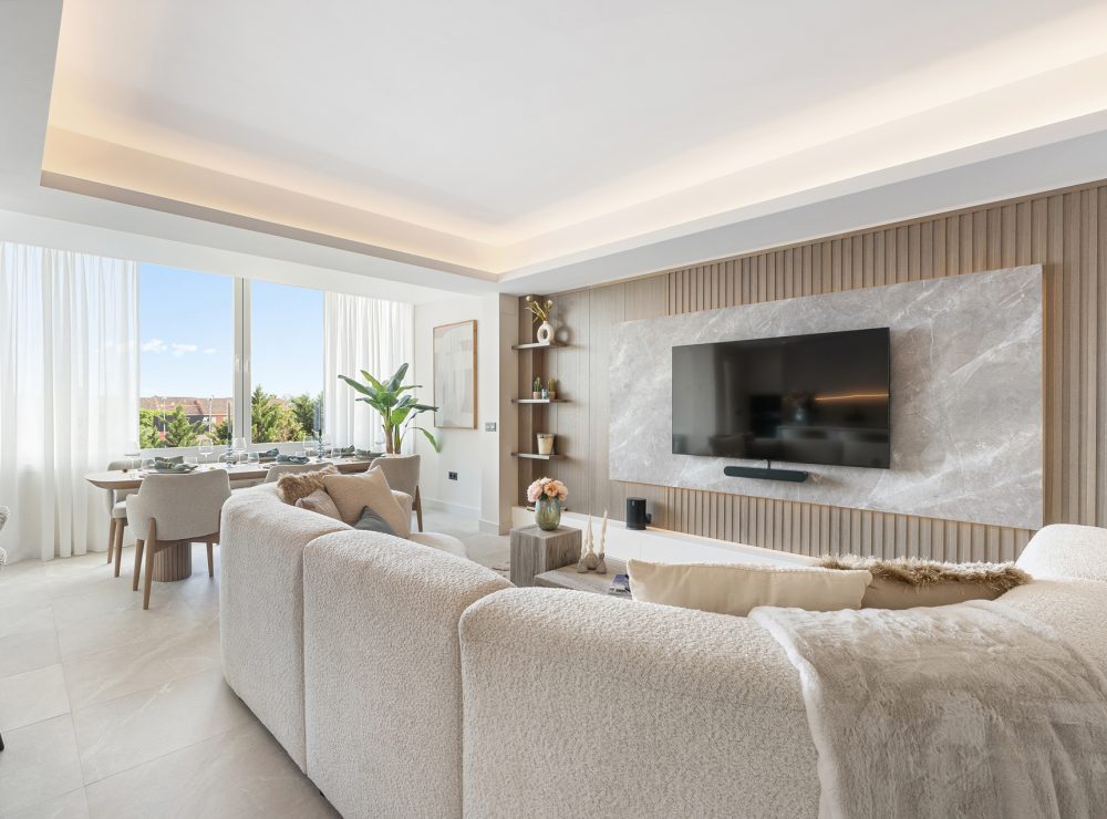 Duplex penthouse Lira Mirador del Rodeo Nueva Andalucia Marbella