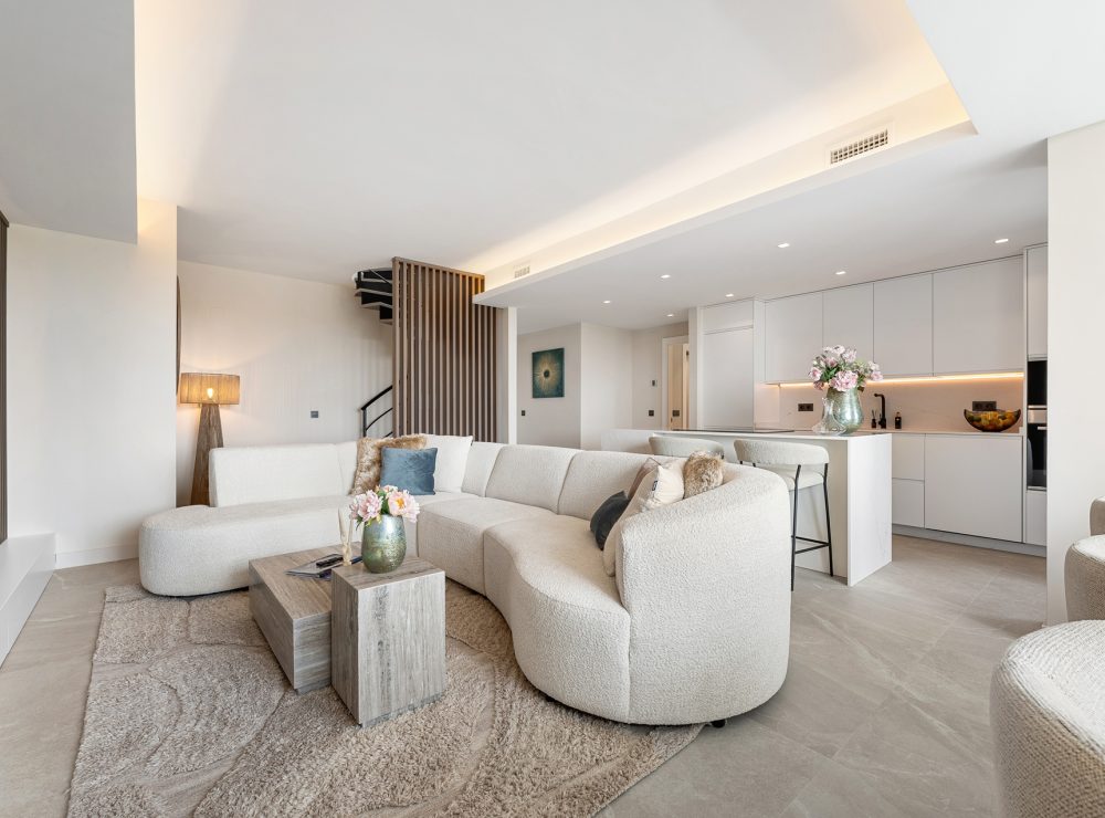 Duplex penthouse Lira Mirador del Rodeo Nueva Andalucia Marbella