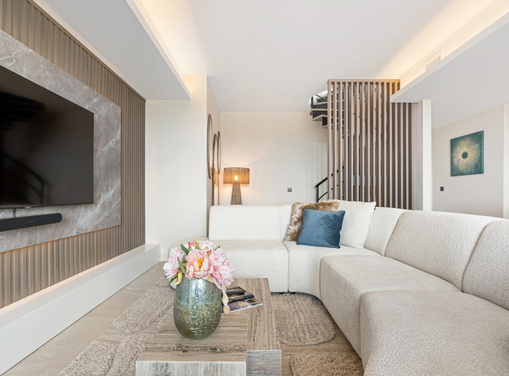 Duplex penthouse Lira Mirador del Rodeo Nueva Andalucia Marbella