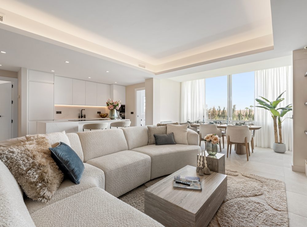Duplex penthouse Lira Mirador del Rodeo Nueva Andalucia Marbella