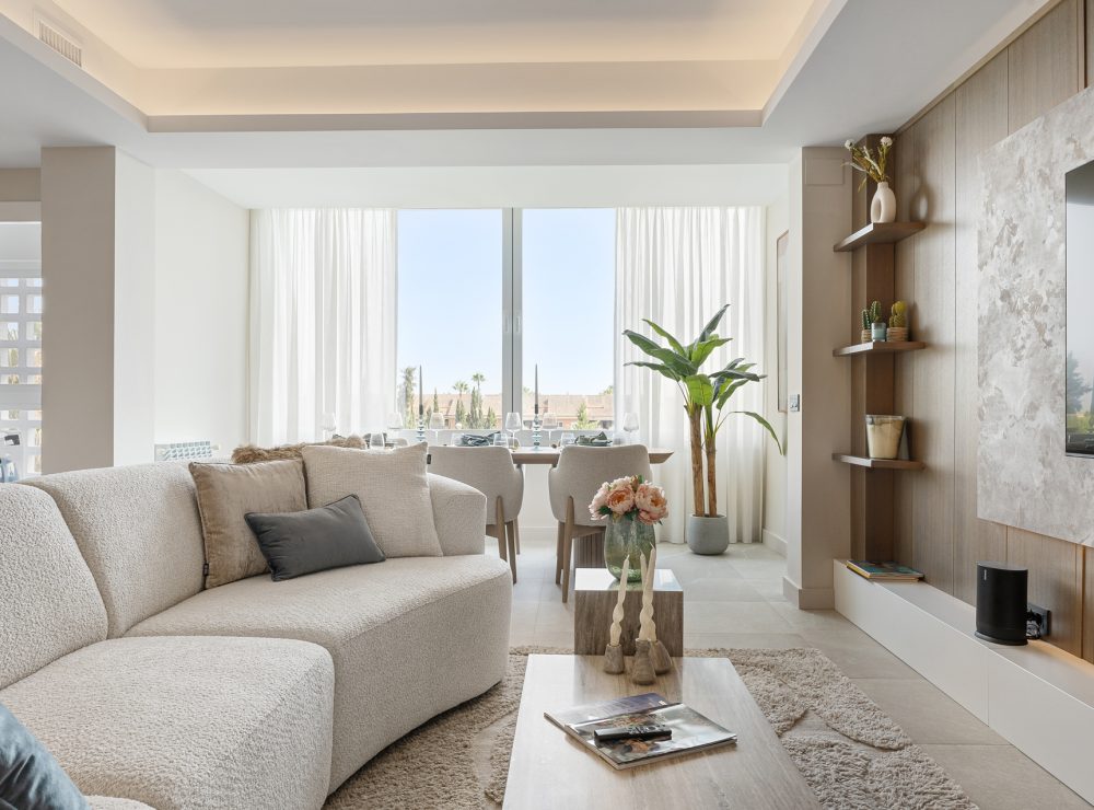 Duplex penthouse Lira Mirador del Rodeo Nueva Andalucia Marbella