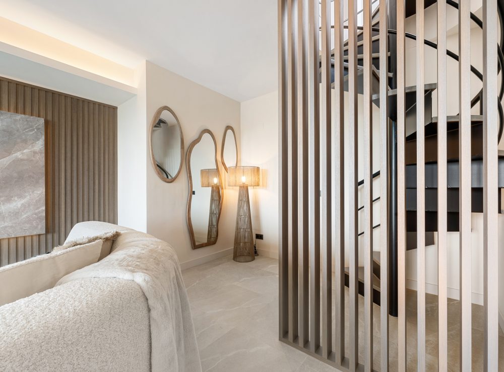 Duplex penthouse Lira Mirador del Rodeo Nueva Andalucia Marbella