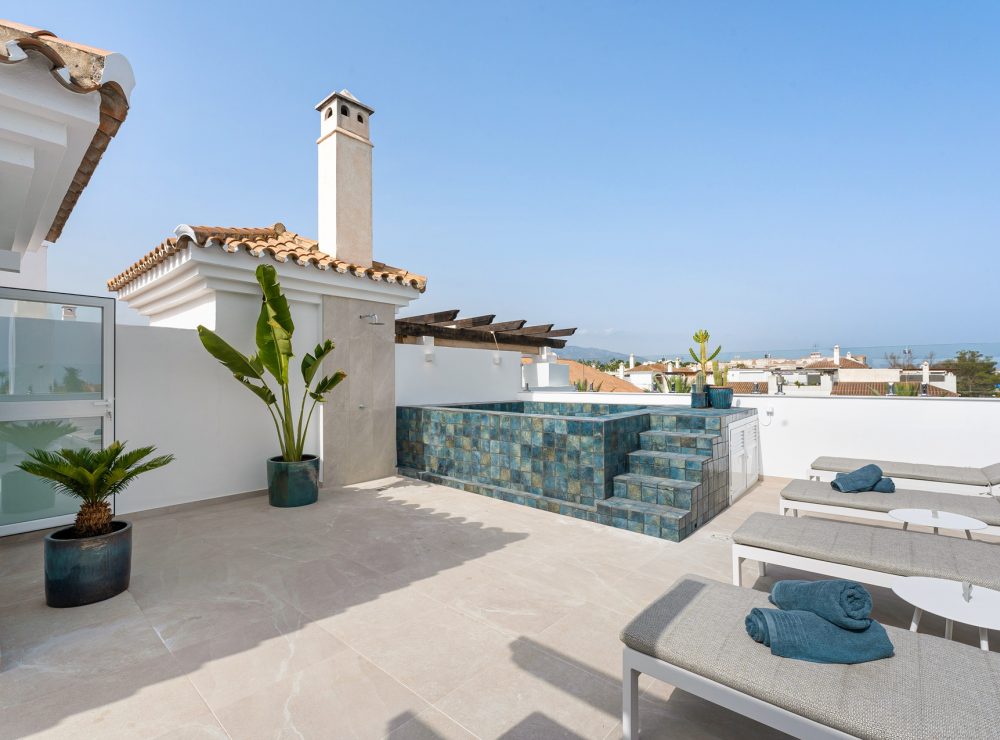 Duplex penthouse Lira Mirador del Rodeo Nueva Andalucia Marbella