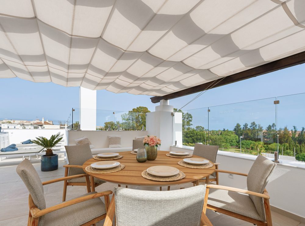 Duplex penthouse Lira Mirador del Rodeo Nueva Andalucia Marbella