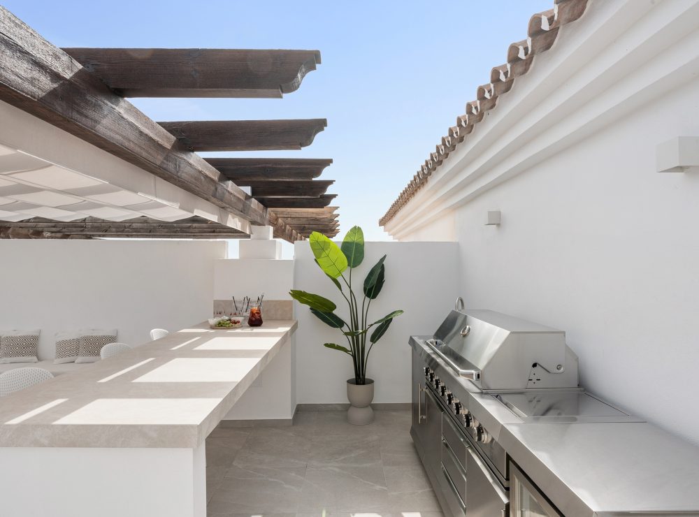 Duplex penthouse Lira Mirador del Rodeo Nueva Andalucia Marbella