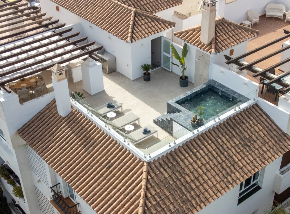 Duplex penthouse Lira Mirador del Rodeo Nueva Andalucia Marbella