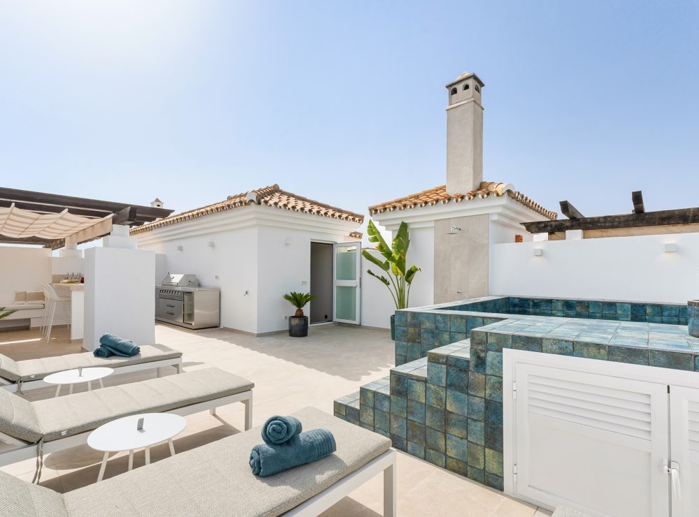 Duplex penthouse Lira Mirador del Rodeo Nueva Andalucia Marbella