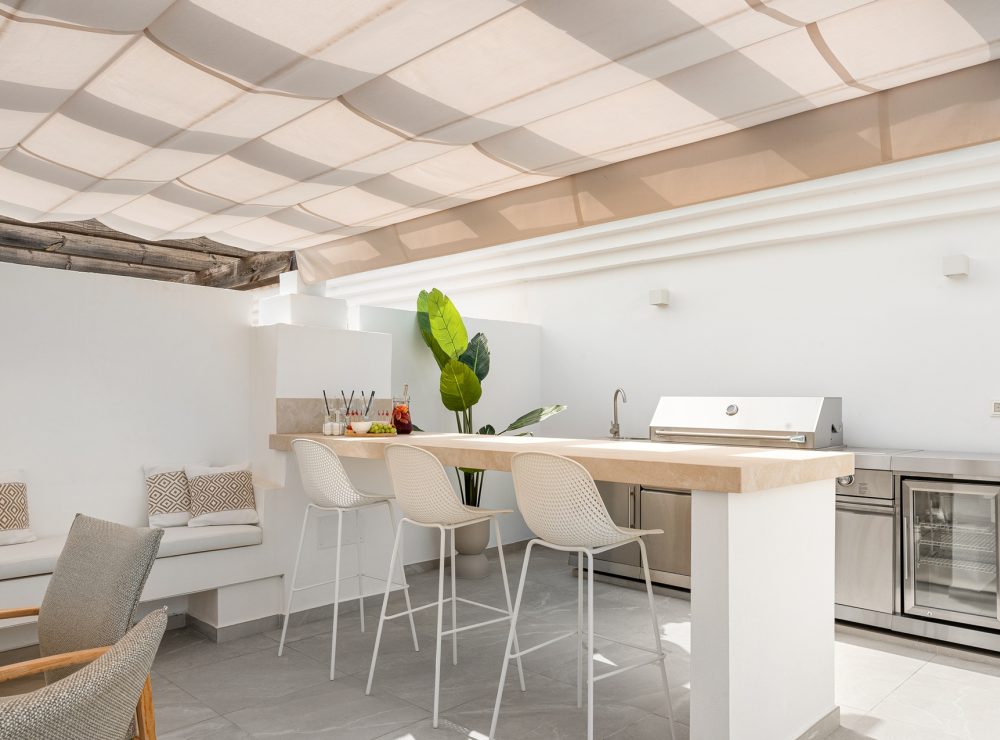 Duplex penthouse Lira Mirador del Rodeo Nueva Andalucia Marbella