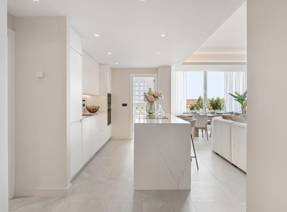 Duplex penthouse Lira Mirador del Rodeo Nueva Andalucia Marbella