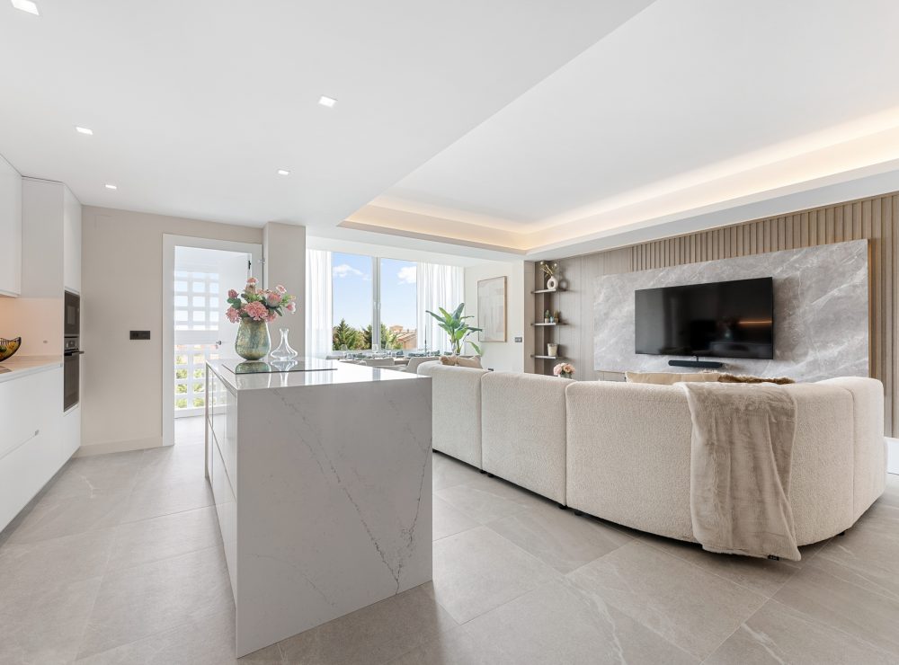 Duplex penthouse Lira Mirador del Rodeo Nueva Andalucia Marbella