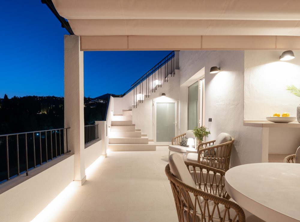 Los Balcones duplex penthouse  La Quinta Benahavis Marbella