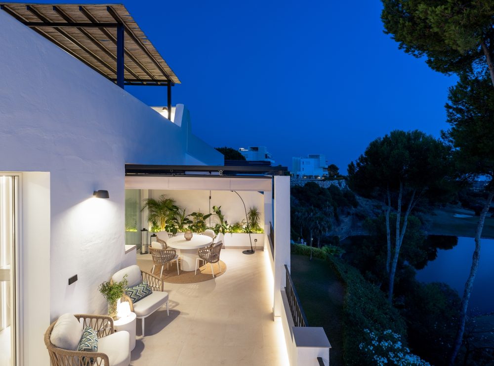 Los Balcones duplex penthouse  La Quinta Benahavis Marbella